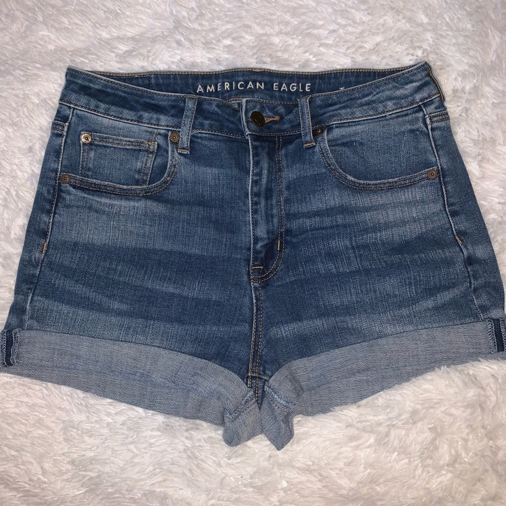American eagle shorts: super stretch